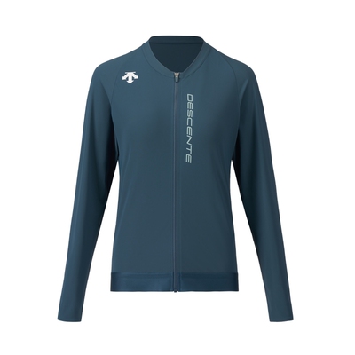 DESCENTE迪桑特CYCLING系列男士凉感长袖圆领长袖专业骑行服