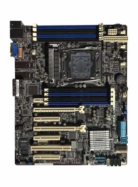 asus华硕z10pa-u8ddr4服务器主板