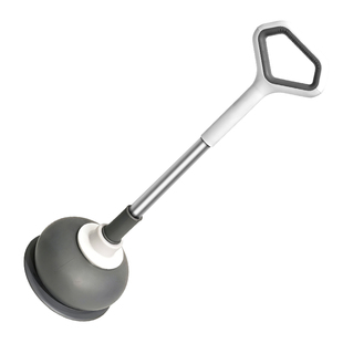 汉世刘家马桶疏通器通下水道神器厕所堵塞专用工具马桶橛子强吸盘