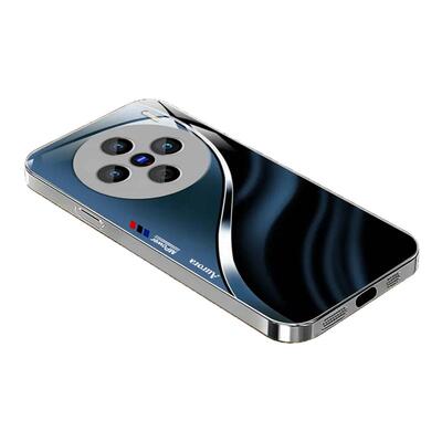 适用适用x200渐变玻璃高档手机壳