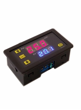 W3230高精度温度控制器 数显温控器模块 控温开关微型温控板