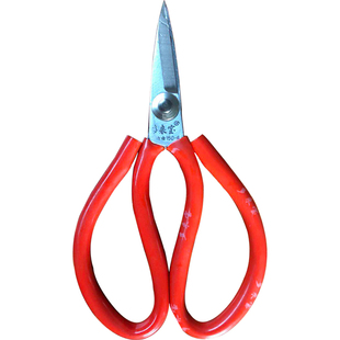 15cm电子厂专用剪尖头四号防锈工业剪电子产品小号剪刀瓜藤小号剪