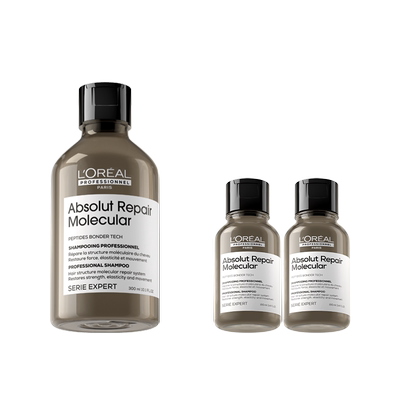 【抢购年货】欧莱雅PRO瞬顺奢润洗发水滋润洗发露持久受损修护