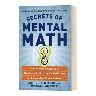 英文原版 Secrets of Mental Math 生活中的魔法数学 世界上简单的心算法 英文版 进口英语原版书籍