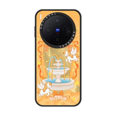 磁吸手机壳vivox300适用vivox200新款x200pro外壳promimi喷泉飞马ultra不会撞壳oppofindx9超好看独特findx8