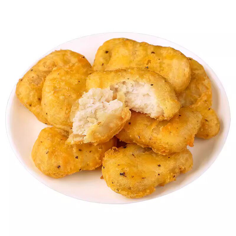 餐饮商用黑椒鸡块半成品肯德基同款冷冻食材炸货小吃原味炸鸡块
