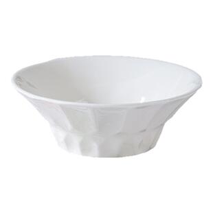 喇叭碗家用2025新款陶瓷大号斗笠碗简约拉面碗纯色汤碗釉下彩餐具