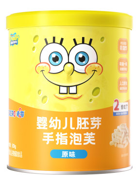 婴幼儿胚芽手指泡芙罐装