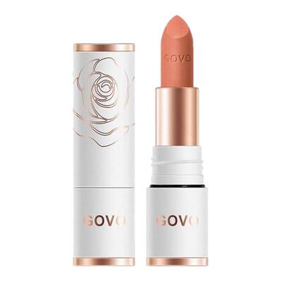 李佳琪直播正品不沾杯不掉色肉桂奶茶色口红哑光防水持久滋润