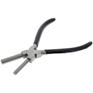 圆嘴钳台湾GT不锈钢钳六段钳子卷针凹槽绕线串珠编绳手工套装珠宝