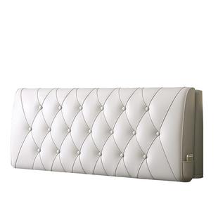 床头软包靠背科技布卧室床头靠垫榻榻米海绵垫可粘贴现代简约定制