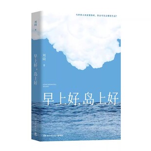 【央视网 首刷限定寄语印签赠邀请函+明信片+信纸】刘同新书 早上好岛上好 等一切风平浪静 刘同长篇畅销小说书 专享飞机盒发货 TJ
