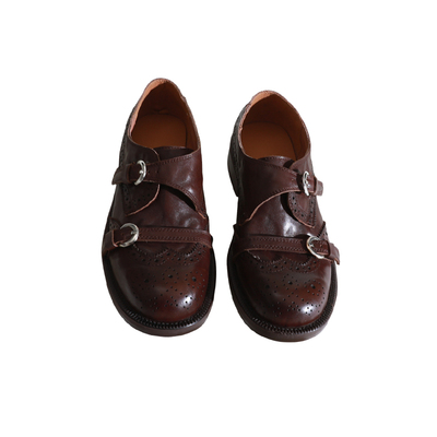 莲花府邸小皮鞋里外全皮单鞋