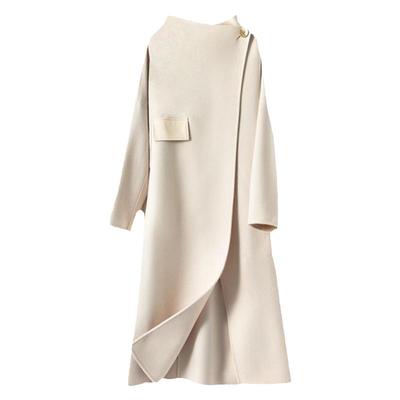 澳洲进口羊毛双面呢大衣