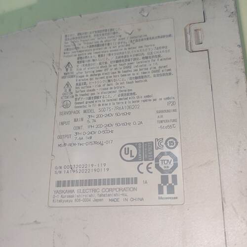 议价驱动器SGD7S-7R6A10B202，件，正常适用