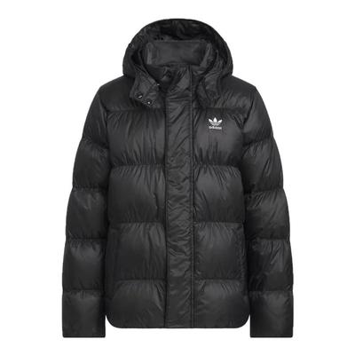adidas阿迪三叶草男大童DOWN JACKET ELO运动羽绒服-短KH1795