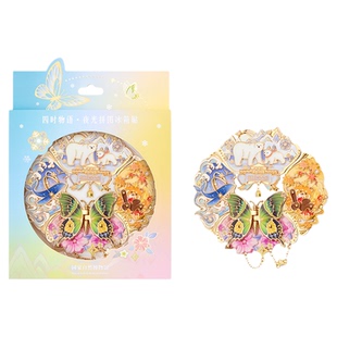 国家自然博物馆四时物语夜光冰箱贴四季旅游纪念日伴手礼生日礼物