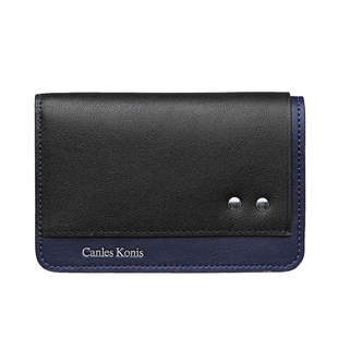 【清仓】Canles Konis真皮钥匙包男女同款精致锁匙包卡包二合一潮