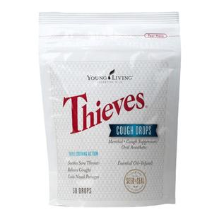 美国悠乐芳young living盗贼喉糖软糖Thieves Cough Drops保健品