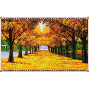 石墨烯碳晶墙暖壁画电暖器全屋取暖器家用节能暖气片壁挂式电热板