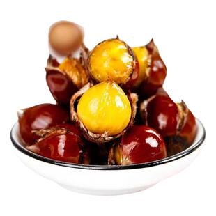 (开好口)板栗生新鲜建瓯锥栗油栗高山现摘带壳尖栗圆栗福建毛栗