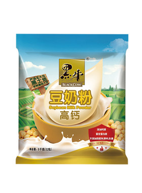 黑牛豆奶粉1020克学生早餐包装