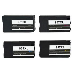 DAT适用惠普955 952 953 954通用墨盒HP Officejet Pro 7740 8210 8710 8715 8720彩色喷墨照片打印机油墨盒