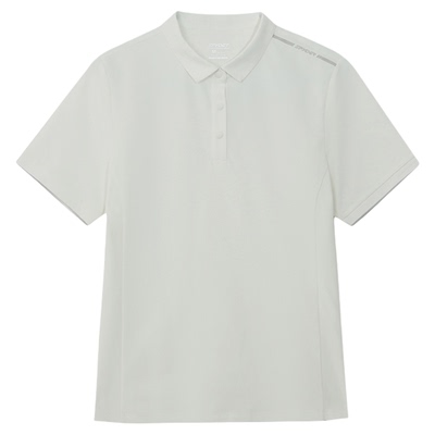 蜘蛛春夏女弹子力袖翻领POLO衫