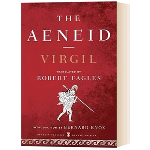 The Aeneid 埃涅阿斯纪-维吉尔 企鹅经典豪华毛边版进口原版英文书籍