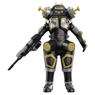 同好会定金 万代 PB SMP 大怪兽格斗 赛文奥特曼 黑色金古桥 拼装