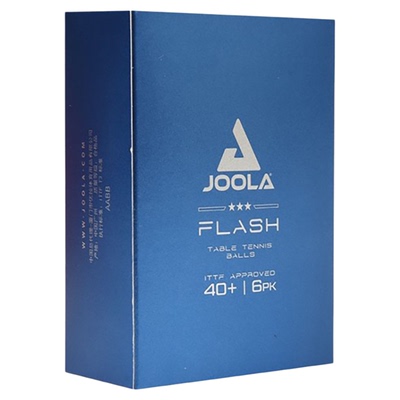 1857 JOOLA优拉尤拉乒乓球无缝三星新材料40+乒乓球3星比赛正品