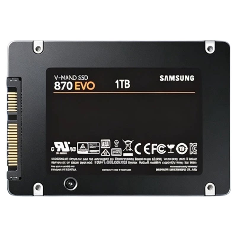 三星 860EVO 870EVO 250g 500g 1t台式笔记本SATA二手固态硬盘SSD