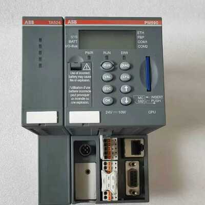 议价ABB CPU模块PM590-ETH 原装现货议价1SAP150000R0271