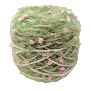 绿野仙踪毛线DIY方向盘缠带冬天防冻手女生汽车装饰防滑耐脏把套