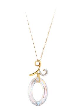 伊泰莲娜四季春秋晶莹项链百搭