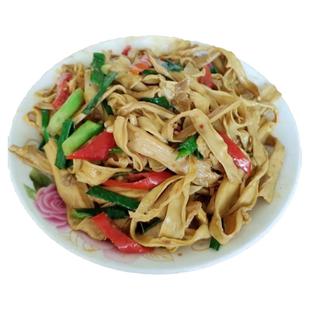 云南特产干货黄笋丝黄竹笋干笋片丝德宏特色锅子菜食材 素炒凉拌