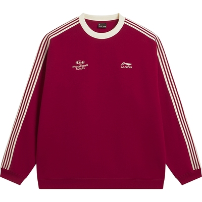 李宁球迷风情侣圆领卫衣