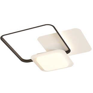 现代简约卧室吸顶灯大气北欧ins风护眼创意极简房间led全光谱灯具