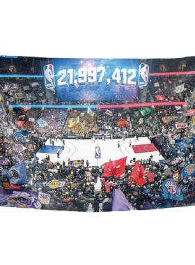 定制背景布NBA美国职业篮球联赛