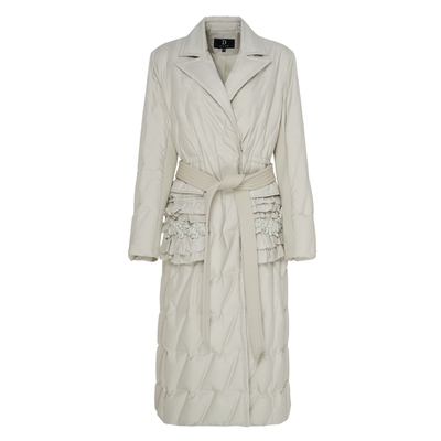 IDPAN时尚百搭长款羽绒服