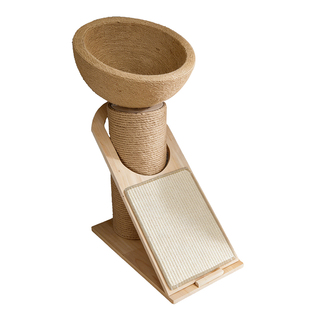 实木猫爬架小型玩具剑麻猫咪猫窝猫树猫抓柱一体不占地幼猫猫抓板