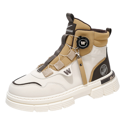 回力旗舰店官方正品高帮马丁靴子