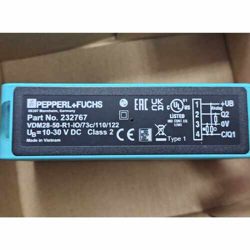 议价倍加福测距传感器VDM28-50-R1-IO73C110122全新现货
