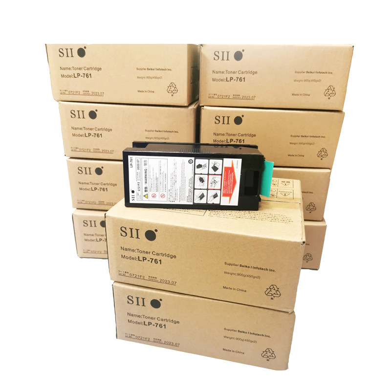 精工LP-761 LP1030 2050 JT1500 1600 1520XT1900工程机黑粉 碳粉