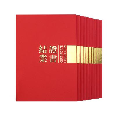 结业证书培训班结课合格荣誉奖状