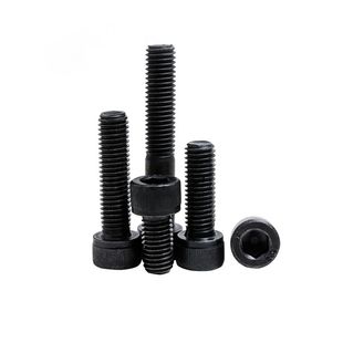 DIN915内六角紧定12.9级凸端紧定螺丝顶丝无头螺丝机米螺钉M3-M16