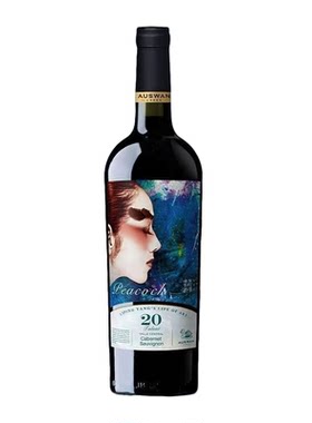 瓶装智利生产中央山谷红葡萄酒