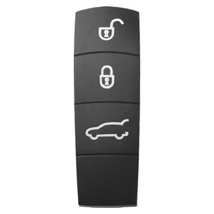 适用保时捷卡宴Macan帕拉梅拉718Taycan911车钥匙按键皮替换配件