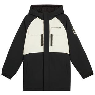 【商场同款】361°童装男童中长羽绒服2024年冬季新款中大童