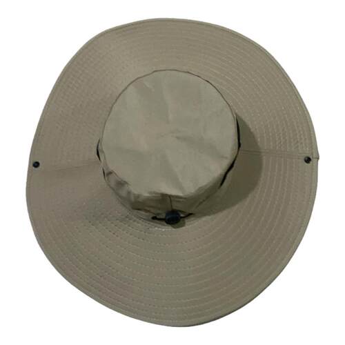 男士钓鱼帽夏季大檐防晒帽休闲遮太阳帽可折叠帽户外工作大檐帽子